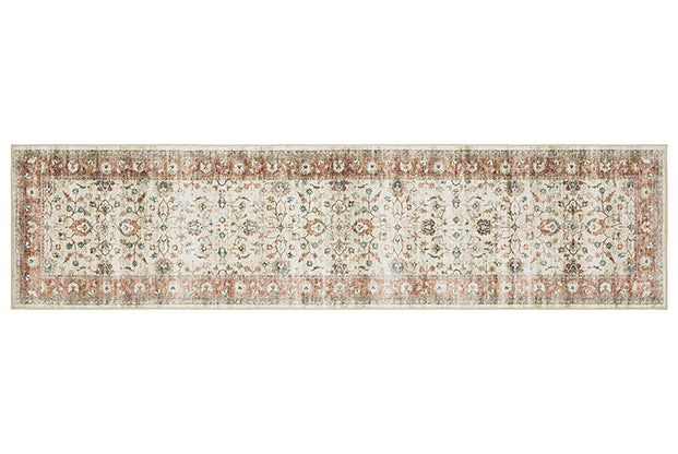 Oriental Weavers Sumter SUM03 Ivory, Rust