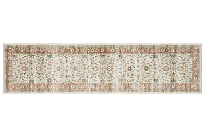 Oriental Weavers Sumter SUM03 Ivory, Rust