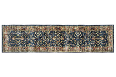 Oriental Weavers Sumter SUM04 Blue, Rust