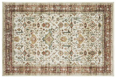 Oriental Weavers Sumter SUM05 Ivory, Red