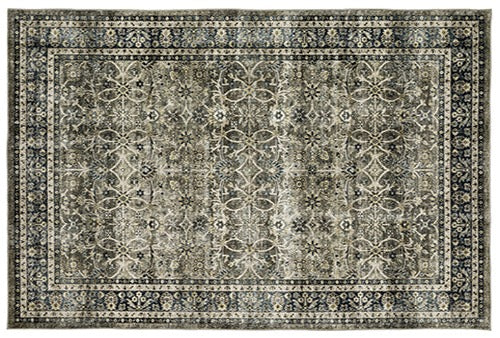 Oriental Weavers Sumter SUM06 Grey, Blue