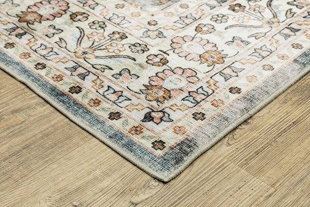 Oriental Weavers Sumter SUM07 Grey, Ivory