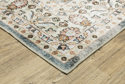 Oriental Weavers Sumter SUM07 Grey, Ivory