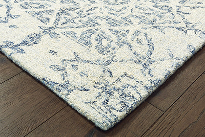 Oriental Weavers Tallavera 55603 Blue, Ivory