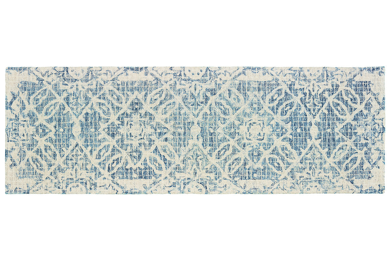 Oriental Weavers Tallavera 55603 Blue, Ivory