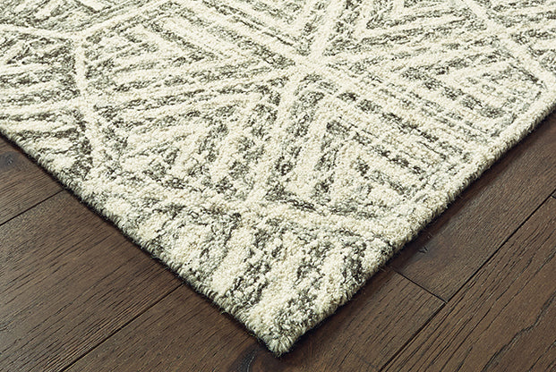 Oriental Weavers Tallavera 55605 Grey, Ivory