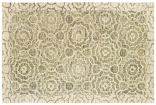 Oriental Weavers Tallavera 55606 Green, Ivory