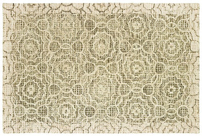 Oriental Weavers Tallavera 55606 Green, Ivory