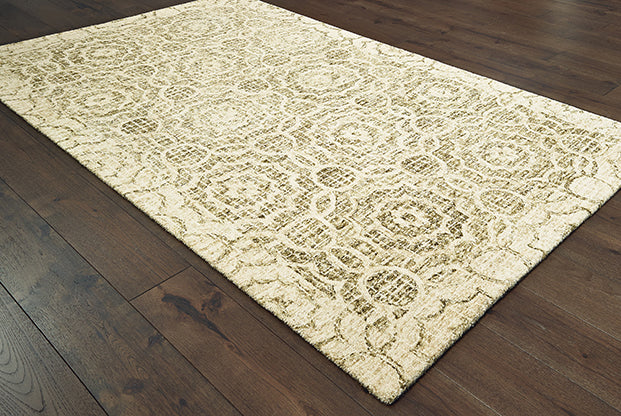 Oriental Weavers Tallavera 55606 Green, Ivory