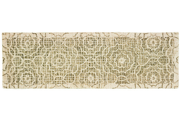 Oriental Weavers Tallavera 55606 Green, Ivory