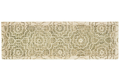 Oriental Weavers Tallavera 55606 Green, Ivory