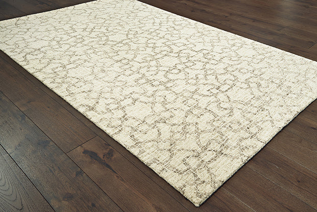 Oriental Weavers Tallavera 55608 Tan, Ivory