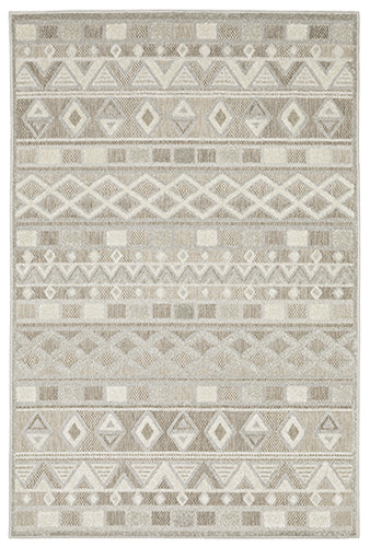 Oriental Weavers Tangier TAN09 Beige, Grey