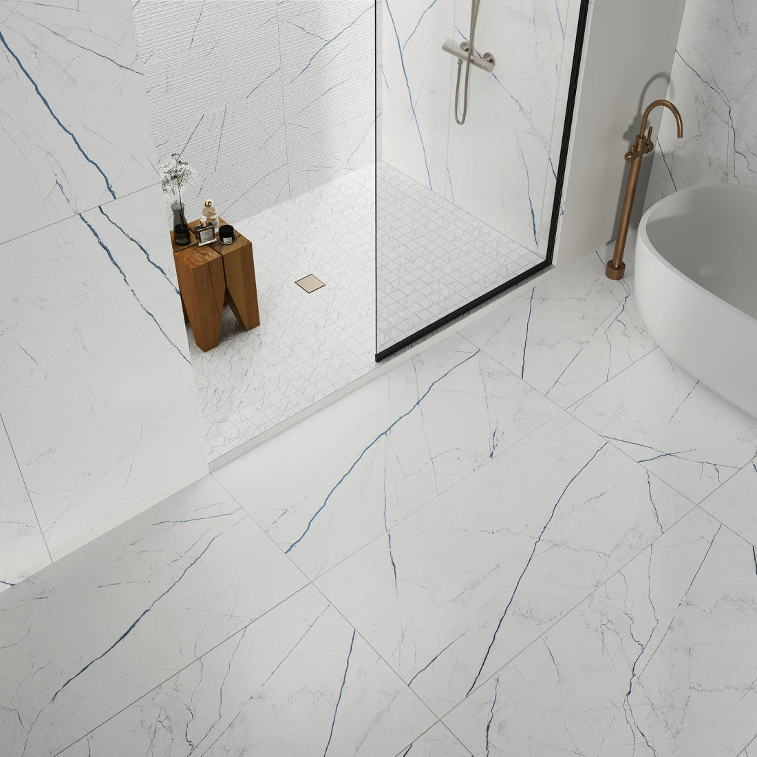 Atlas Concorde Beyond Calacatta 24" x 48" Porcelain Tile