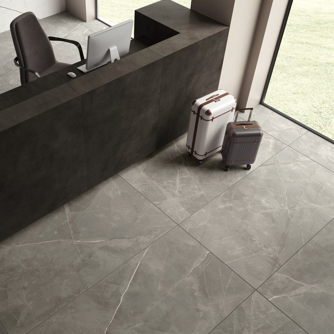 Atlas Concorde Beyond Calacatta 24" x 48" Porcelain Tile