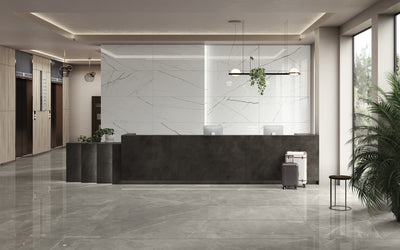 Atlas Concorde Beyond Calacatta 24" x 48" Porcelain Tile