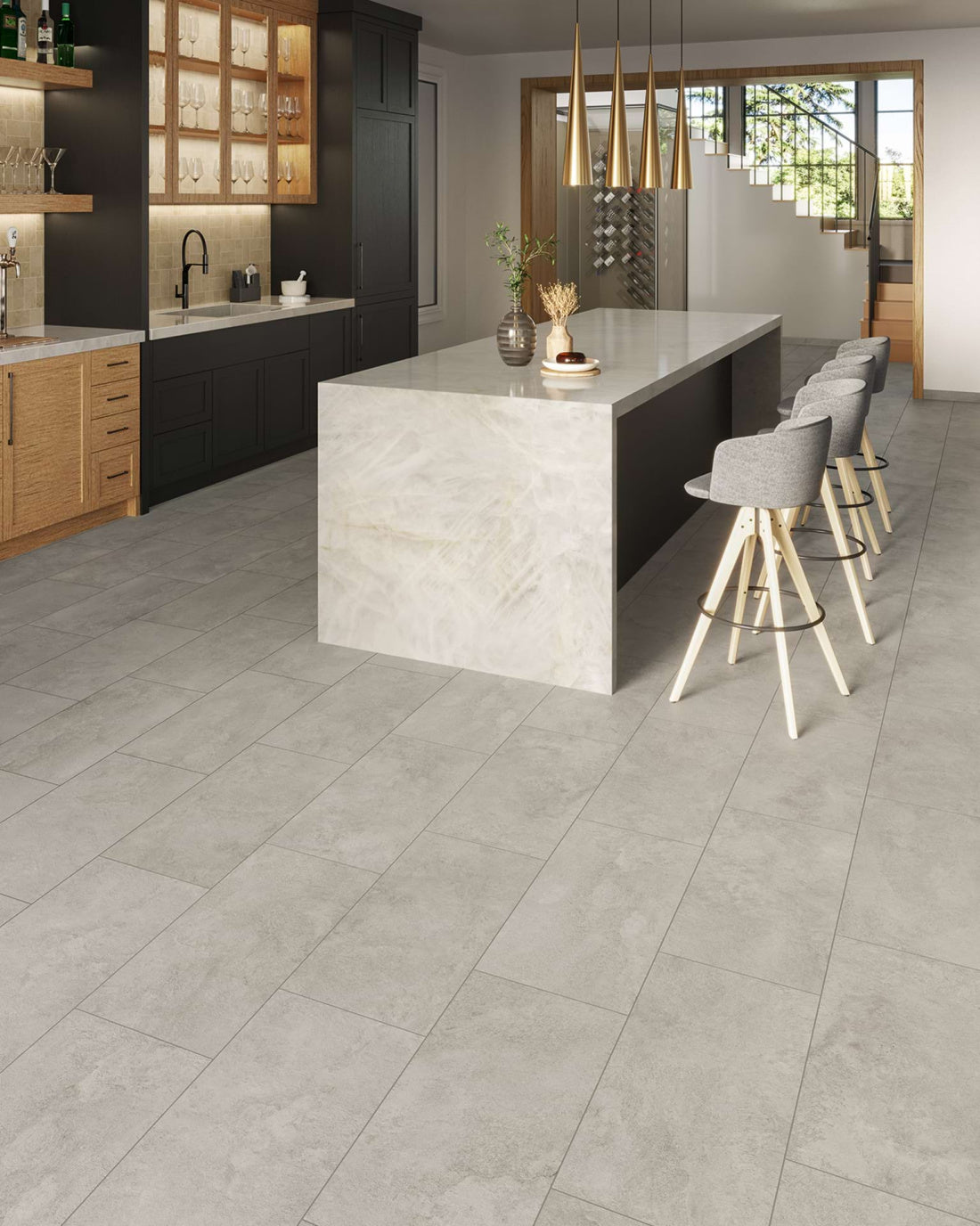 Atlas Concorde Cove Terra 12" x 24" Porcelain Tile