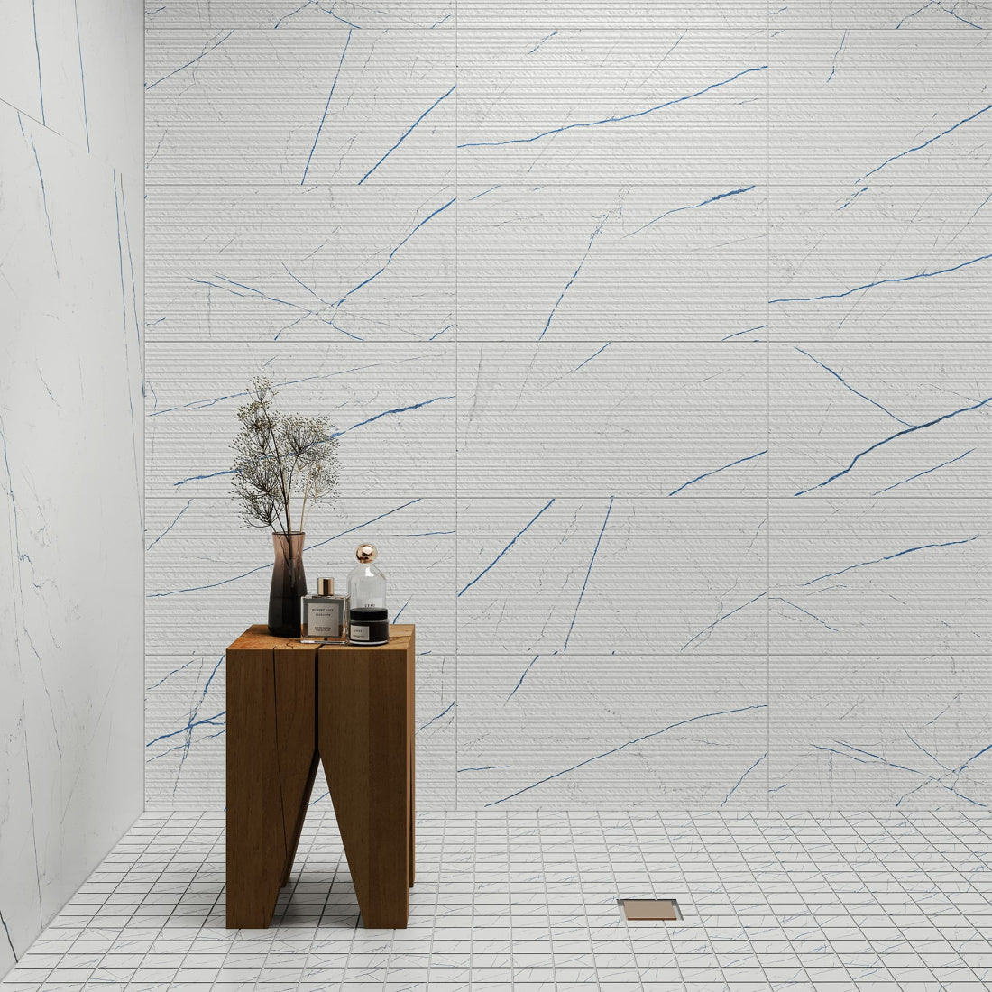 Atlas Concorde Beyond Calacatta 3D 12" x 24" Porcelain Tile