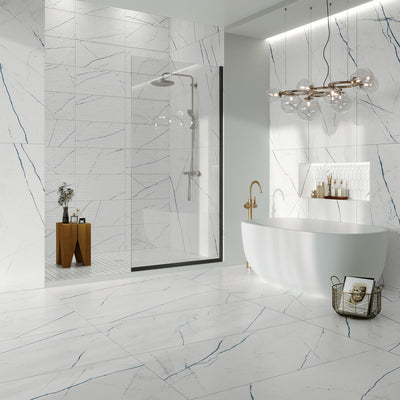 Atlas Concorde Beyond Calacatta 24" x 48" Porcelain Tile