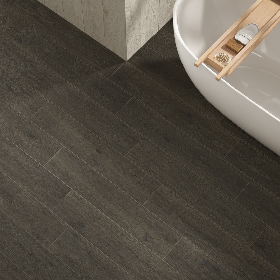 Atlas Concorde Memory Oak 8" x 40" Porcelain Tile