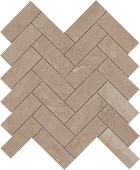 Atlas Concorde Eon 1 x 4 Herringbone 11.75" x 11.75" Porcelain Mosaic