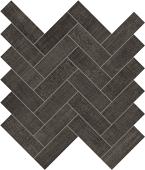 Atlas Concorde Fray 1 x 4 Herringbone 11.75" x 11.75" Porcelain Mosaic