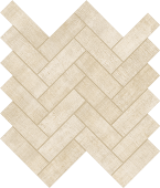 Atlas Concorde Fray 1 x 4 Herringbone 11.75" x 11.75" Porcelain Mosaic