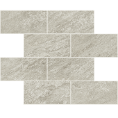 Atlas Concorde Element Brick 11.75" x 11.75" Porcelain Mosaic