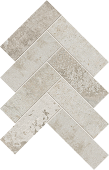 Atlas Concorde Rift 2 x 6 Herringbone 9.38" x 11" Porcelain Mosaic