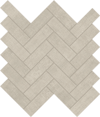 Atlas Concorde Fray 1 x 4 Herringbone 11.75" x 11.75" Porcelain Mosaic