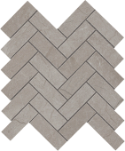 Atlas Concorde Eon 1 x 4 Herringbone 11.75" x 11.75" Porcelain Mosaic