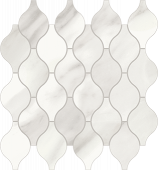 Atlas Concorde Trilogy Arabesque 12.63" x 13" Porcelain Mosaic