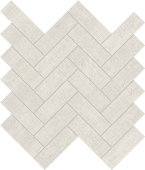 Atlas Concorde Fray 1 x 4 Herringbone 11.75" x 11.75" Porcelain Mosaic