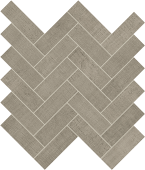 Atlas Concorde Fray 1 x 4 Herringbone 11.75" x 11.75" Porcelain Mosaic