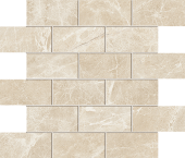 Atlas Concorde Liberty 2 x 4 Brick 11.75" x 11.75" Porcelain Mosaic