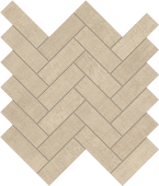 Atlas Concorde Fray 1 x 4 Herringbone 11.75" x 11.75" Porcelain Mosaic