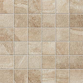 Atlas Concorde Ridge 2 x 2 11.75" x 11.75" Porcelain Mosaic