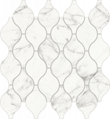 Atlas Concorde Trilogy Arabesque 12.63" x 13" Porcelain Mosaic