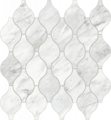 Atlas Concorde Trilogy Arabesque 12.63" x 13" Porcelain Mosaic