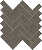 Atlas Concorde Fray 1 x 4 Herringbone 11.75" x 11.75" Porcelain Mosaic