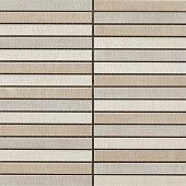 Atlas Concorde Fray 1 x 6 Tatami 11.75" x 11.75" Porcelain Mosaic