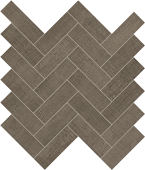 Atlas Concorde Fray 1 x 4 Herringbone 11.75" x 11.75" Porcelain Mosaic