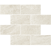 Atlas Concorde Element Brick 11.75" x 11.75" Porcelain Mosaic