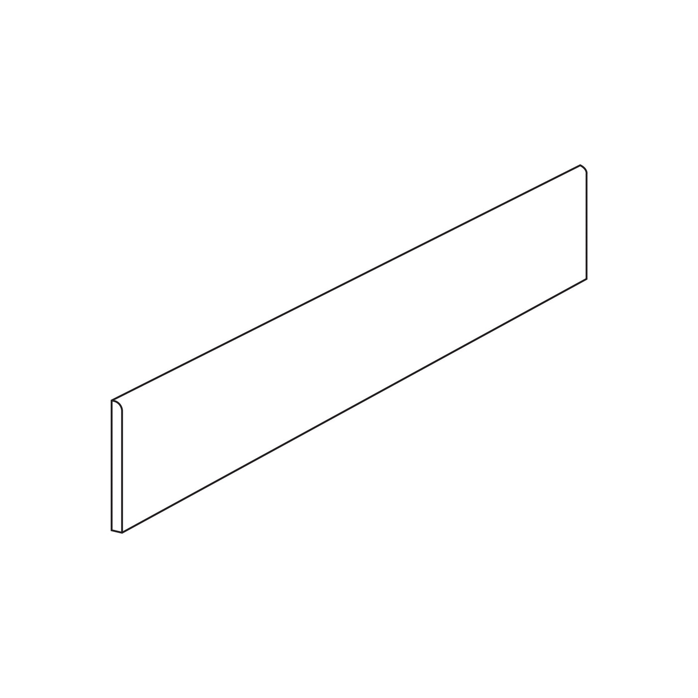 Portobello America Tivoli 3" x 12" Porcelain Bullnose