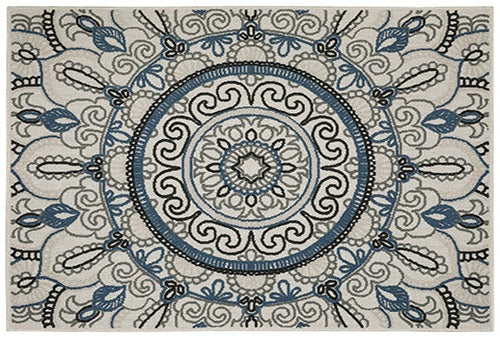 Oriental Weavers Torrey 072J1 Beige, Blue