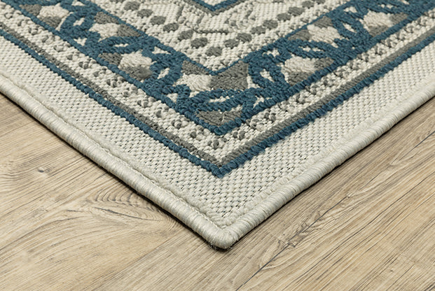 Oriental Weavers Torrey 8020W Beige, Blue