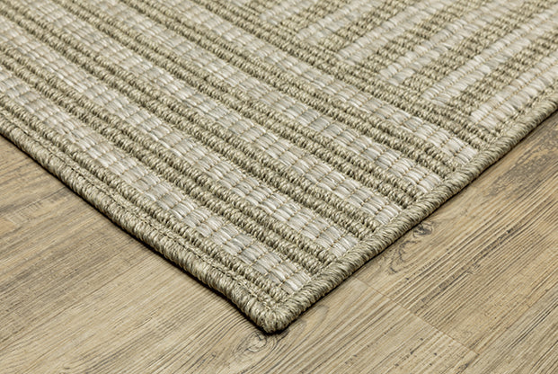 Oriental Weavers Tortuga TR02A Beige, Black