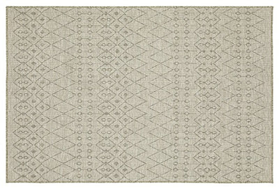 Oriental Weavers Tortuga TR04A Beige, Black