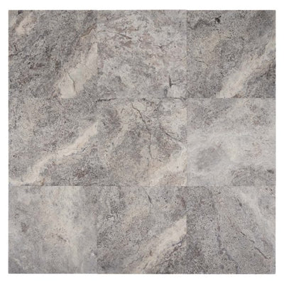 Patara Stone Travertine 18" x 18" Travertine Tile