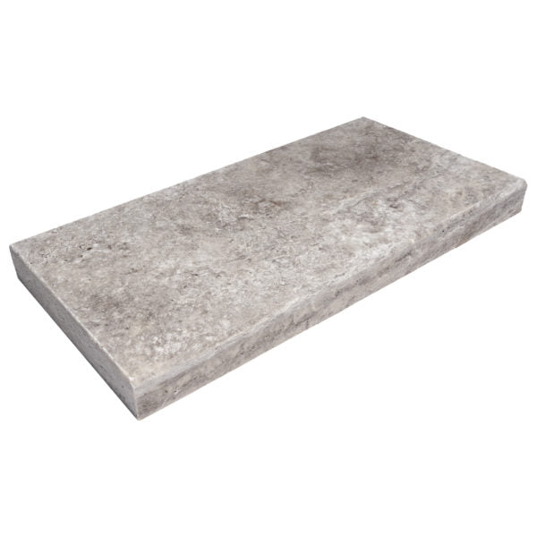 Patara Stone Travertine Pool Coping 16" x 24" Travertine Paver